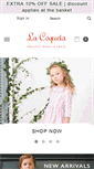 Mobile Screenshot of lacoquetakids.com